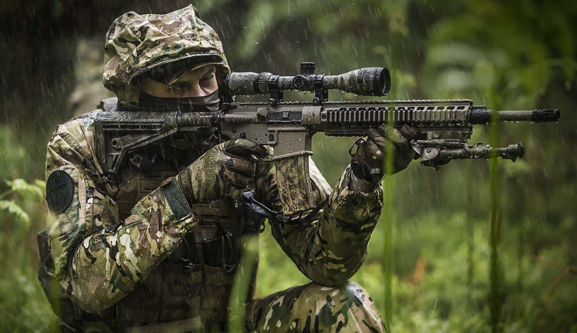 Combat Jackets built for all-terrains and weather | UF PRO